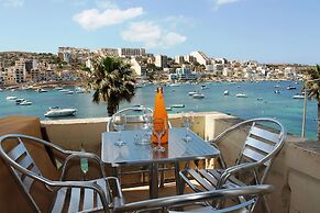 Blue Harbour 1 Seafront Holiday 2-bedroom Apartment With Terrace St Pa