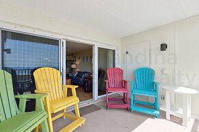 Oceanfront Beach Condo with Private Balcony, Short Walk to Pool and Be