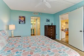 Oceanfront Beach Condo with Private Balcony, Short Walk to Pool and Be