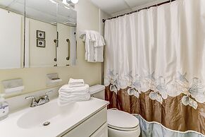 Oceanfront Beach Condo with Private Balcony, Short Walk to Pool and Be