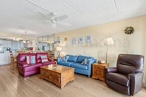 Oceanfront Beach Condo with Private Balcony, Short Walk to Pool and Be