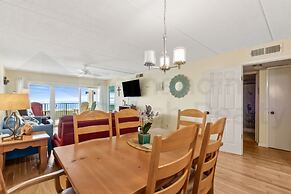 Oceanfront Beach Condo with Private Balcony, Short Walk to Pool and Be