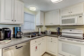 Oceanfront Beach Condo with Private Balcony, Short Walk to Pool and Be