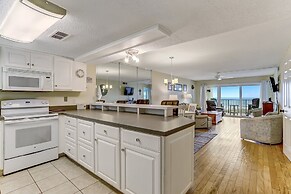 Oceanfront Beach Condo with Private Balcony, Short Walk to Pool and Be