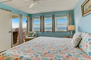 Oceanfront Beach Condo with Private Balcony, Short Walk to Pool and Be