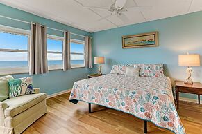 Oceanfront Beach Condo with Private Balcony, Short Walk to Pool and Be