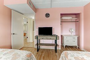 Oceanfront Beach Condo with Private Balcony, Short Walk to Pool and Be
