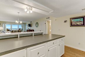Oceanfront Beach Condo with Private Balcony, Short Walk to Pool and Be