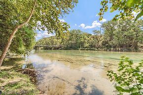 Guadalupe River Retreat RR 1324 4 Bedroom Home by RedAwning