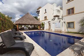 Nice Apartment & Pool in Playa del Carmen 8 Min From the Caribbean Sea
