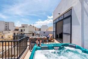 Seashells Seaview Penthouse With Hottub