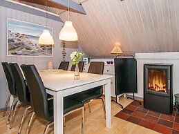 Rustic Holiday Home in Ringkøbing With Sauna