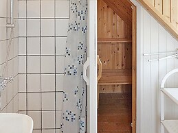 Rustic Holiday Home in Ringkøbing With Sauna