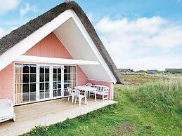 Rustic Holiday Home in Ringkøbing With Sauna