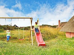 Rustic Holiday Home in Ringkøbing With Sauna