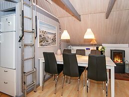 Rustic Holiday Home in Ringkøbing With Sauna