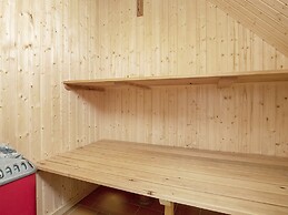 Rustic Holiday Home in Ringkøbing With Sauna