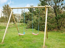 Luxurious Cabin With Pool in Ringkøbing