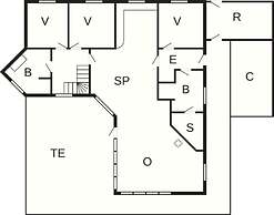 10 Person Holiday Home in Hojslev-by Traum
