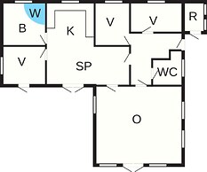 6 Person Holiday Home in Jerup
