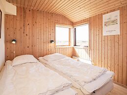 Countryside Holiday Home in Lokken near Sea