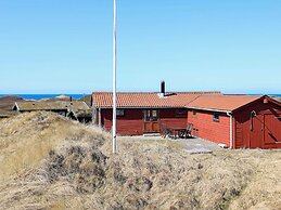 Countryside Holiday Home in Lokken near Sea