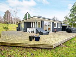 Secluded Holiday Home in Jutland near Sea