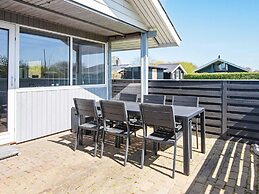 4 Person Holiday Home in Hemmet-by Traum