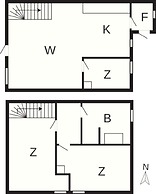 6 Person Holiday Home in Romo
