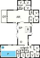 26 Person Holiday Home in Frorup