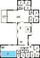 26 Person Holiday Home in Frorup