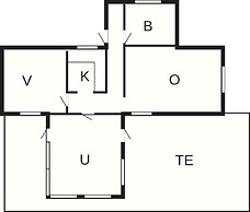 2 Person Holiday Home in Solvesborg-by Traum
