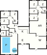 18 Person Holiday Home in Bogense