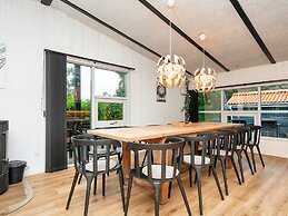 Refined Holiday Home in Glesborg near Sea