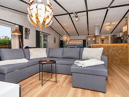 Refined Holiday Home in Glesborg near Sea
