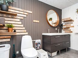 Refined Holiday Home in Glesborg near Sea