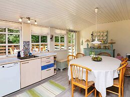 Radiant Holiday Home in Glesborg near Sea