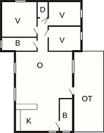 6 Person Holiday Home in Thisted