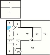 6 Person Holiday Home in Borkop