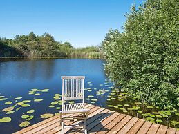 Fantastic Holiday Home in Knebel With Wifi