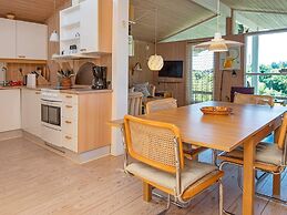 Fantastic Holiday Home in Knebel With Wifi