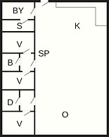 6 Person Holiday Home in Farso-by Traum