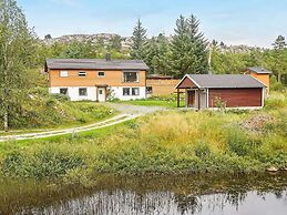 8 Person Holiday Home in Sandstad