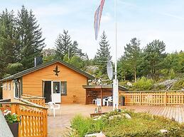 8 Person Holiday Home in Sandstad