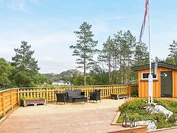8 Person Holiday Home in Sandstad