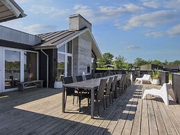 20 Person Holiday Home in Glesborg