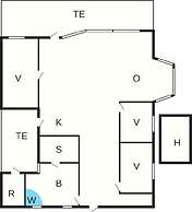 6 Person Holiday Home in Jerup-by Traum