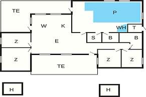 4 Star Holiday Home in Bindslev