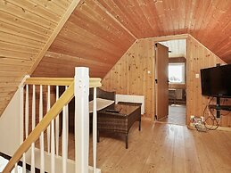 Comfortable Holiday Home in Henne With Terrace