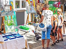 Beautiful Holiday Home in Ringkøbing With Terrace